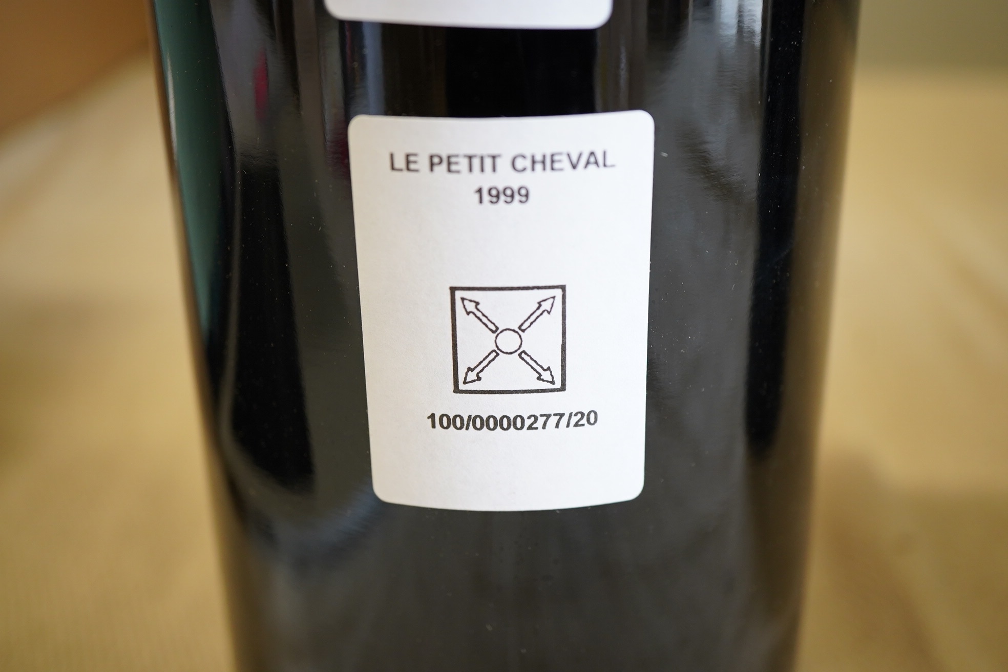 Le Petit Cheval, 1999